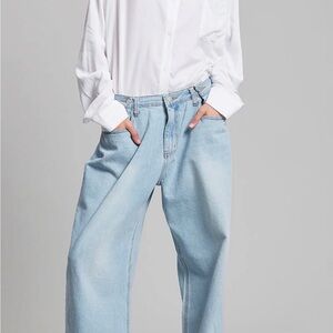 Edition / Frankie Shop Hayla Double Button Jeans XL/XXL